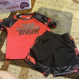 Toddler - matching outfit